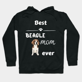 Best Beagle Mom Ever Hoodie